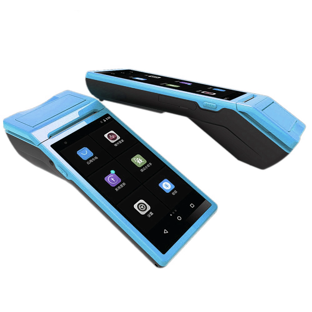 Handheld POS Terminal Bluetooth WiFi Mobile Android POS System