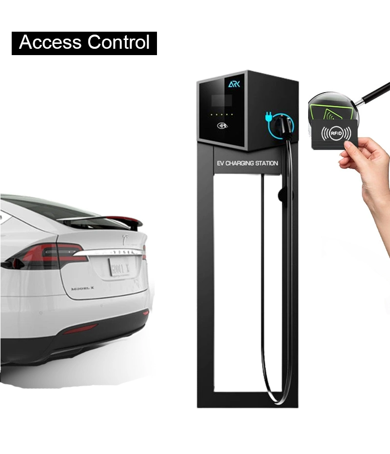 Commercial 1phase 3phase Outdoor EV Electronic Vehicle Charging Station Point