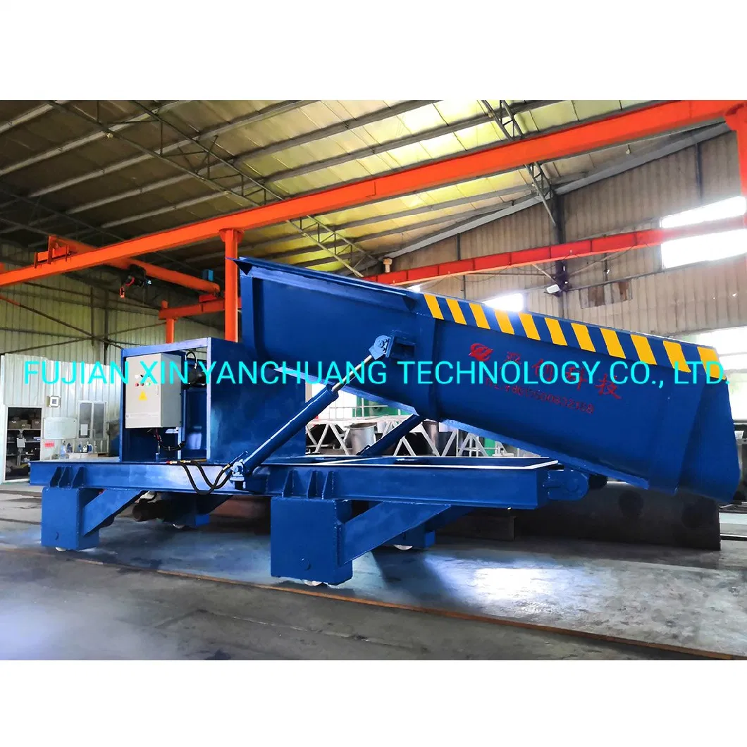 Induction Furnace Hydraulic Charging Car