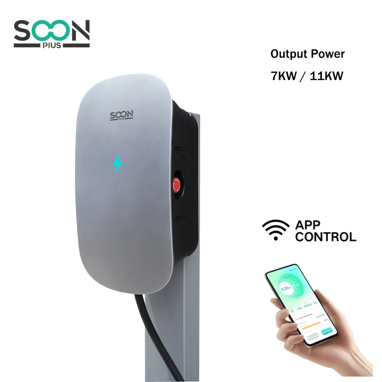 7kw Solar Electric Car Charger Home Use Charging Point Solar EV Car Charging Solutions