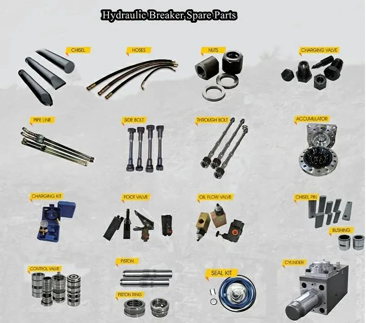 Excavator Hydraulic Breaker Parts Hb20g Hb30g F45 Fxj225 Fxj275 Fxj375 Fxj475 Hb400 Hb700 Rock Hammer Piston