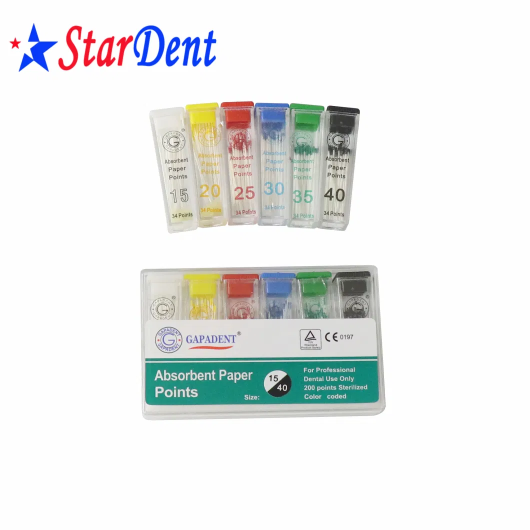 Dental Supply New Absorbent Paper Points