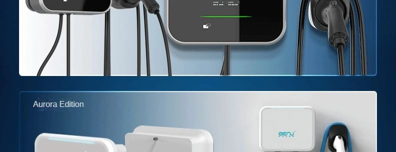 7.4kw 11kw 22kw Type1 Type2 16A 32A Electric Car Charger Charging Station EV Wall Box