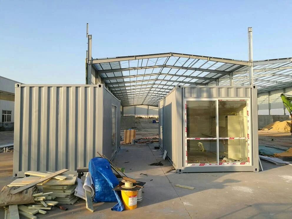 China Supplier Prefabricated Houses Building Materials Shipping Container Homes for Sale