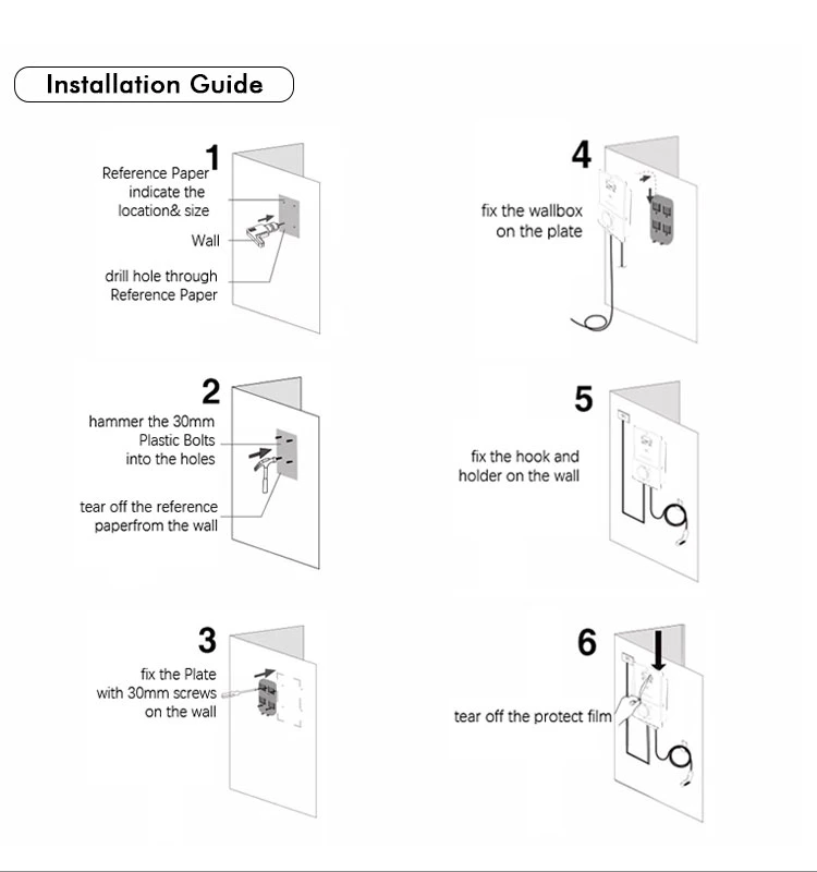 7kw Solar Electric Car Charger Home Use Charging Point Solar EV Car Charging Solutions