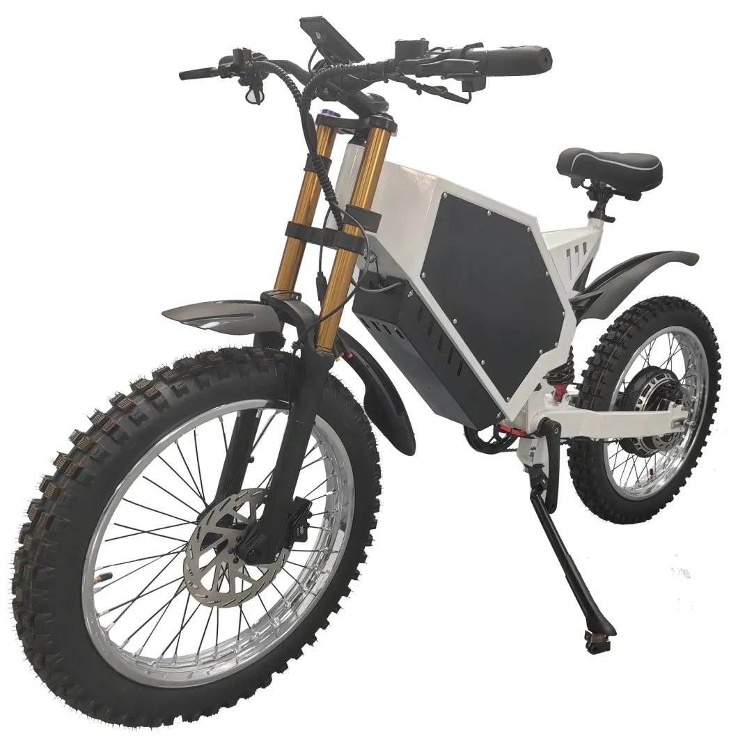 Load Capacity 200kg Ebike with Waterproof Sealed Bottom Bracket for All-Weather Use