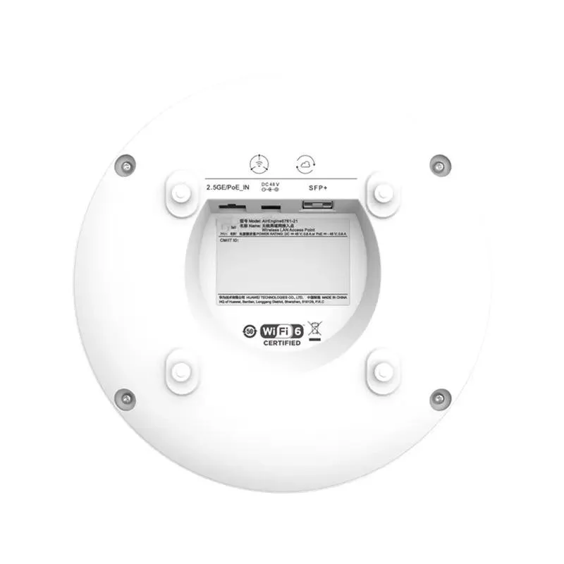 Hua Wei Indoor Wi-Fi Access Point Airengine6760-X1e 11ax Interior