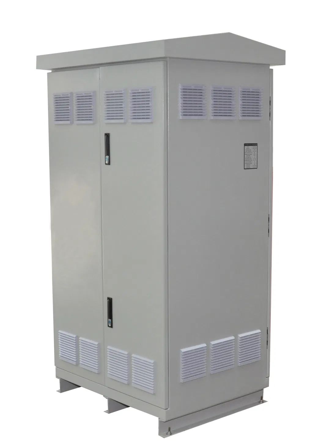 IP54 Battery-Integrated DC-DC &amp; AC-DC EV Charger 42kwh / 57.6kwh Energy Storage System for Commercial Use Solar+ AC Hybrid LiFePO4 Storage System