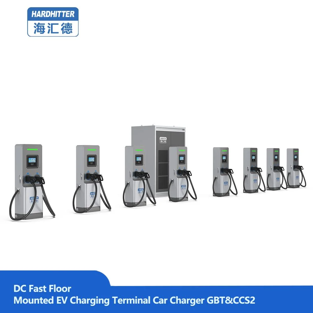 480kw Split Type Electric Car Charger CCS2 Gbt Electric Vehicle Charging Pile 10 Charging Guns New Energy Vehicle Fast DC EV Charging Station