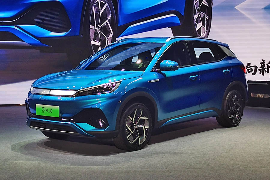 Find Your Perfect Match: Byd Yuan Plus Electric Car Suvs Available for Sale in China.