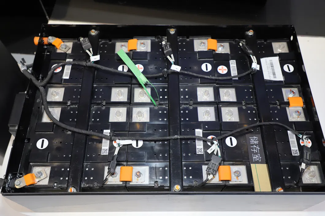 EV Charger Stable Discharge Lithium LiFePO4 Battery for Electric Forklifts/Agricultural Carts