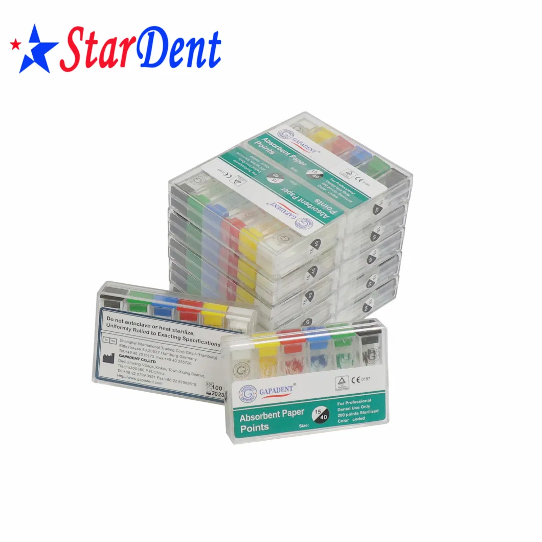 Dental Supply New Absorbent Paper Points