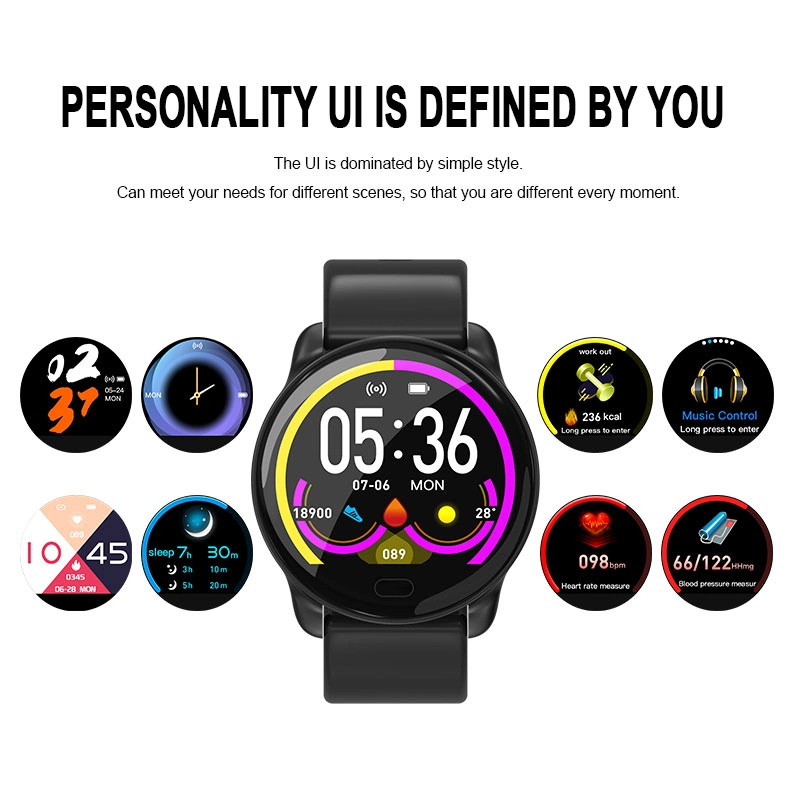 K9 Steel Hr Hybrid Smartwatch K9 Activity Fitness and Heart Rate Tracker with Connected GPS