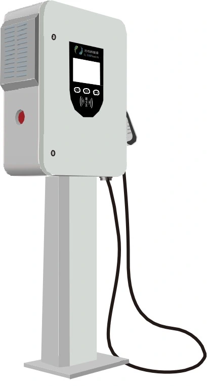 Floor Mounted DC 40kwh Charging Pile for Commercial and Home Charging Point