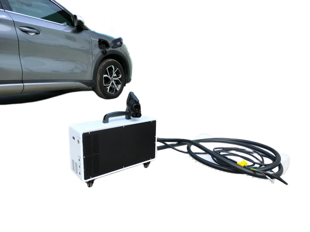 EV Portable Rapid Charging Station 7kw CCS Combo for Electric Car Portable Fast Charging Station