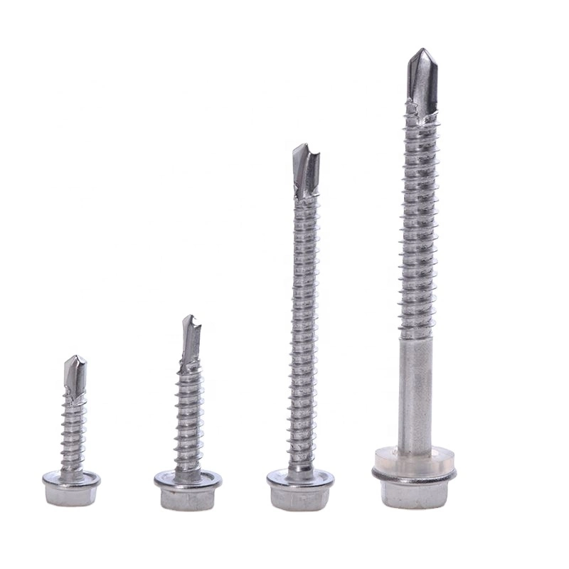 Made in China Hex Head Self Drilling Screws Galvanized Head Screws Prices