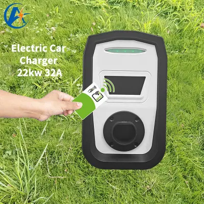 Caricabatteria per auto elettrico 22 kw 32 a CA per stazione di ricarica EV Con RFID