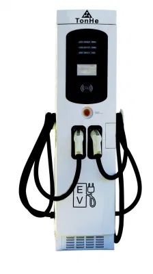 Stazione di carica elettrica rapida per veicoli elettrici CCS CHAdeMO CC da 60 kw-140 kw certificata CE Tonhe, punto di ricarica per pile