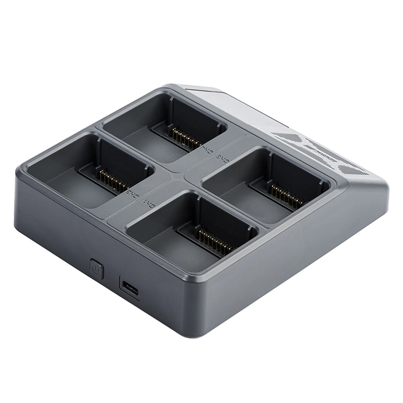 Startrc New 4 Ports Intelligent Flight Drone Charging Base Battery Charging Hub Station for Dji Mavic 3 PRO Drones Accessories