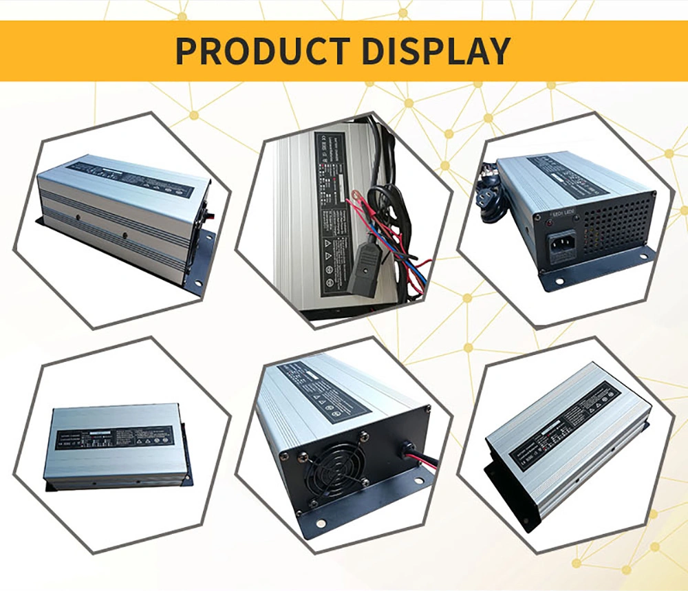 High Quality Universal Lead-Acid Battery Charger Electric Car Battery Charger