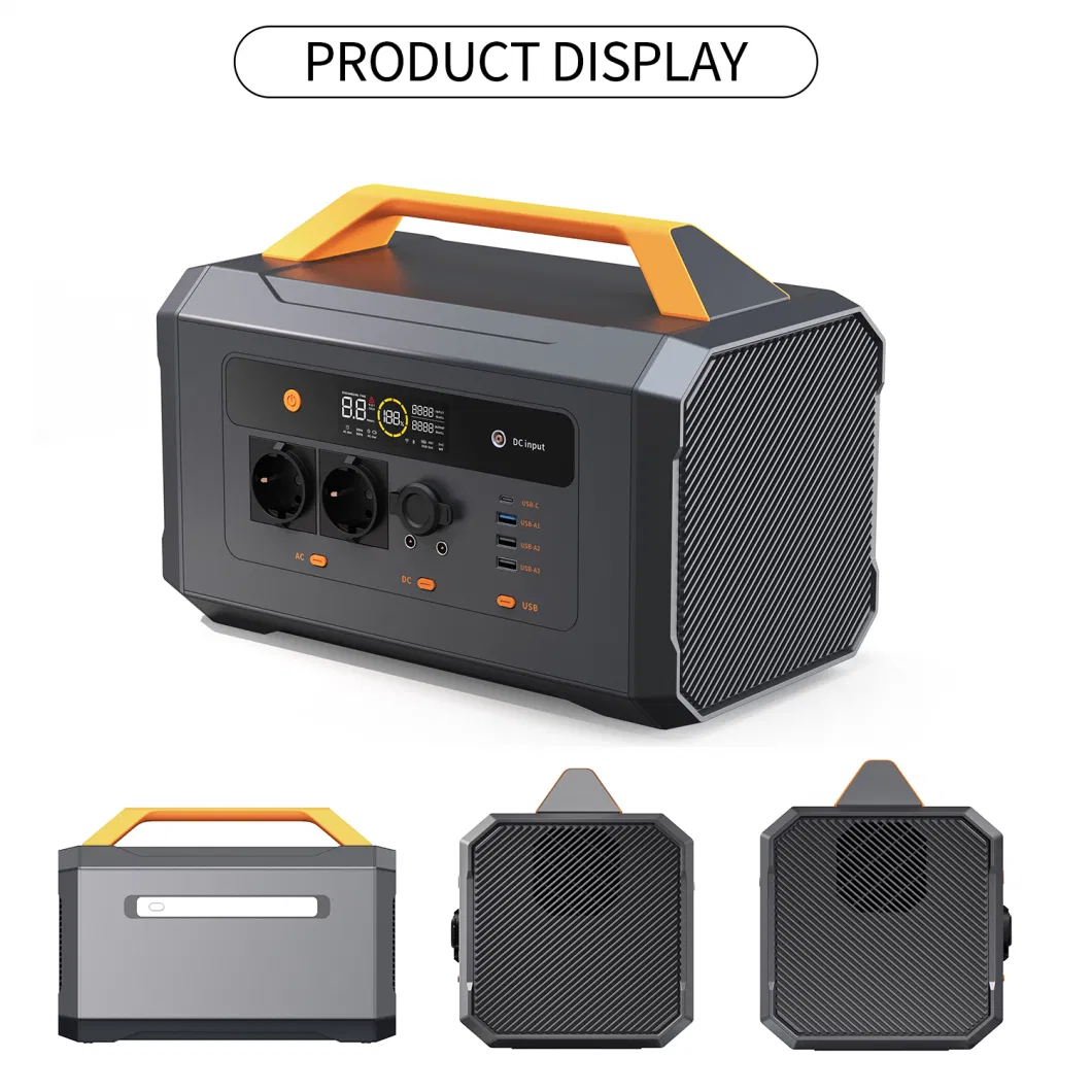 1200W 11kg Portable Power Supply DC Station LiFePO4 Battery Power Bank