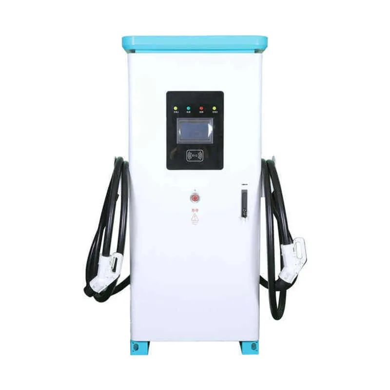 Fast Electric Car Charging Station 120kw Floor Mounted DC Electric Vehicle Car EV Charging Point for Sale