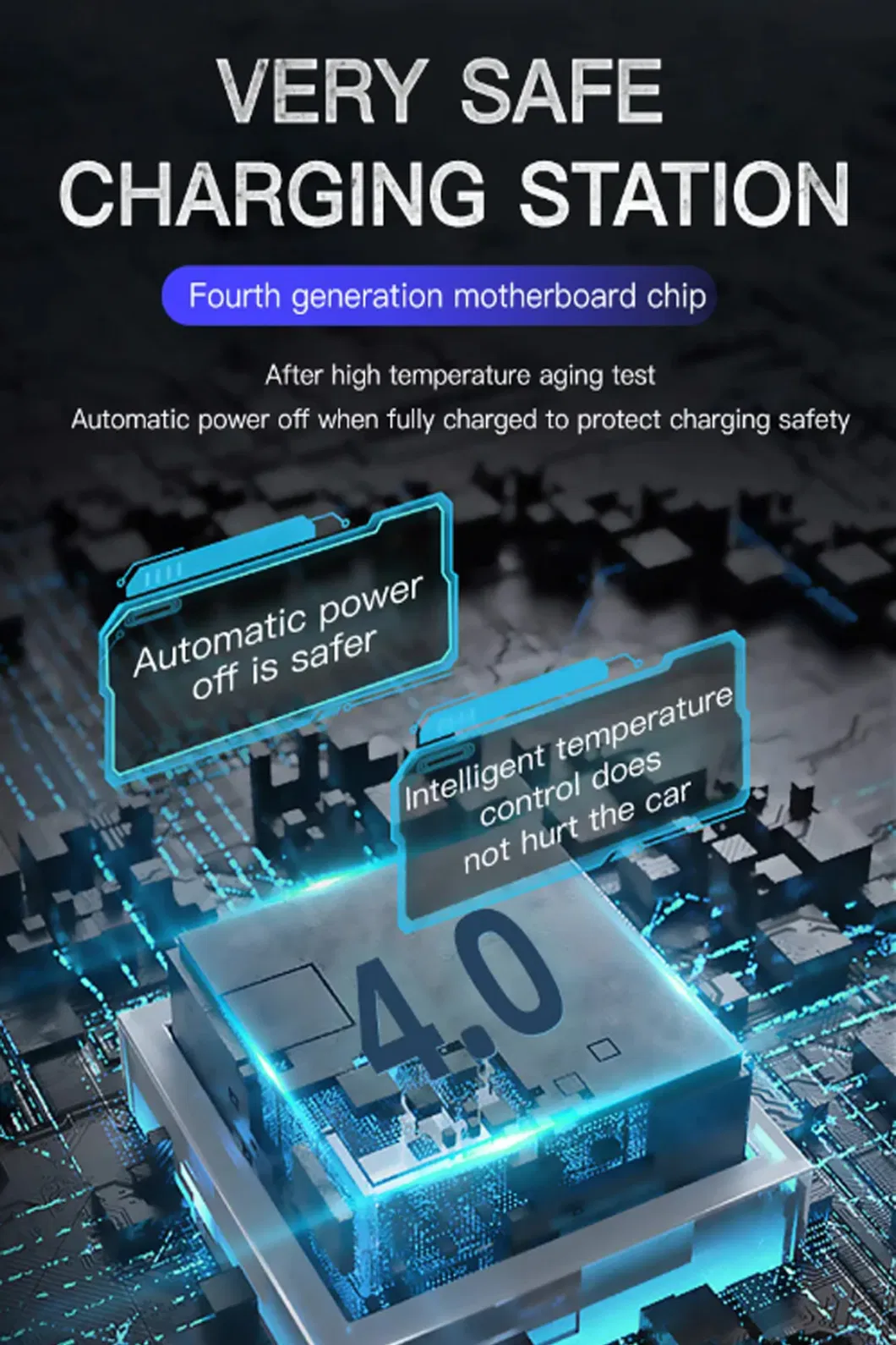 Factory Price 7kw Level 2 IEC62955 Leakage Protection Mode 3 AC Electric Car EV Charging Station Wallbox 7kw Type 2 Type 1 SAE J1772 Plug