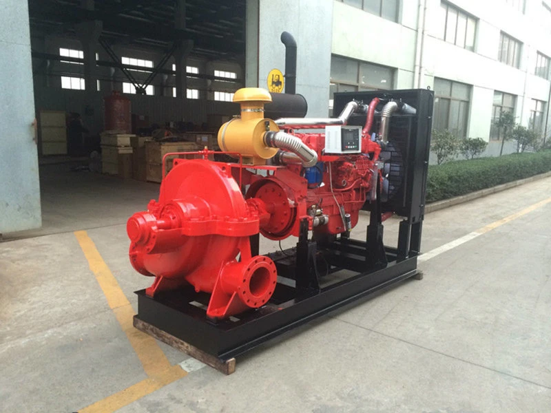 Xbc Skid Mounted Diesel Engine Driven Fire Water Pump