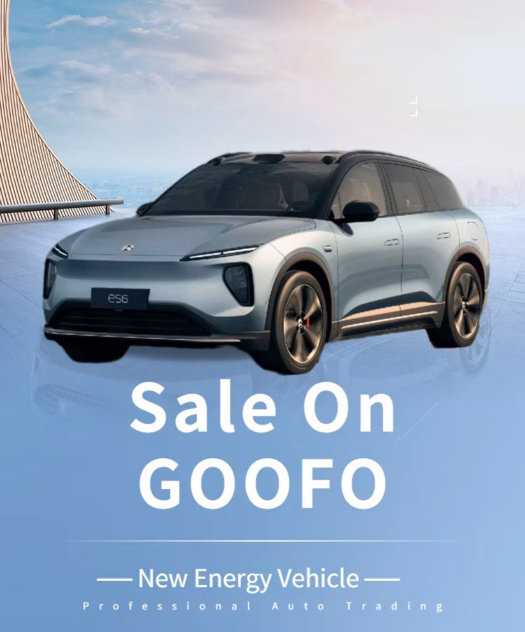 Hot Sale Electric Car Nio Es6 100% Pure Electric Cars Intelligent High Speed New Cars on Goofo Electric Car Electric Vehicle EV Car