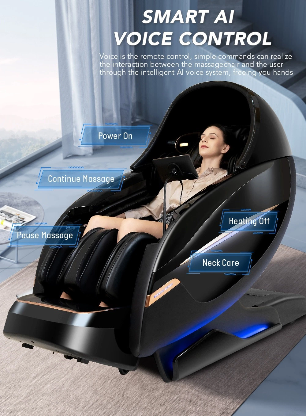 Perfect Performance Human Touch SPA Massage Chair on Sale