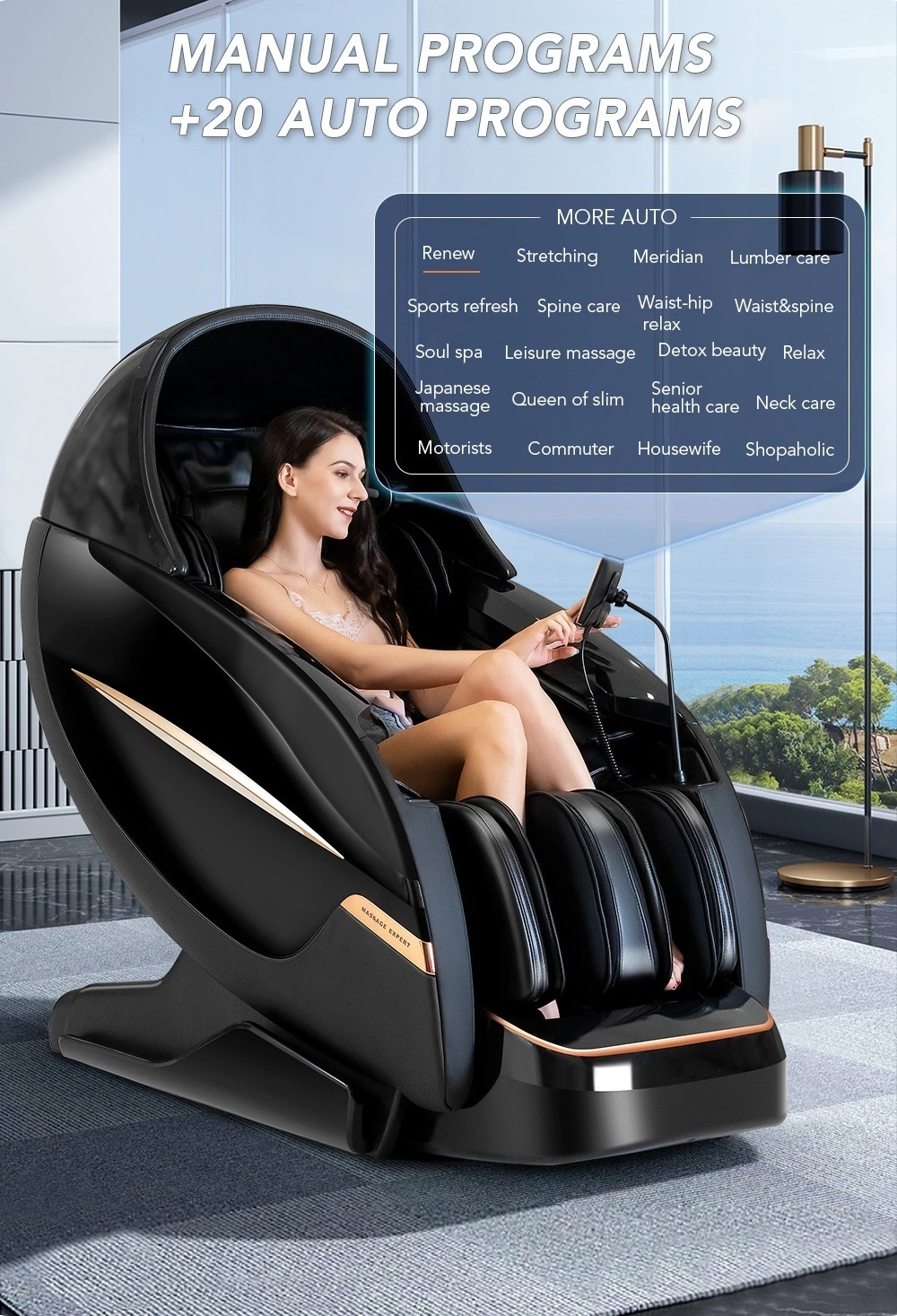 Perfect Performance Human Touch SPA Massage Chair on Sale