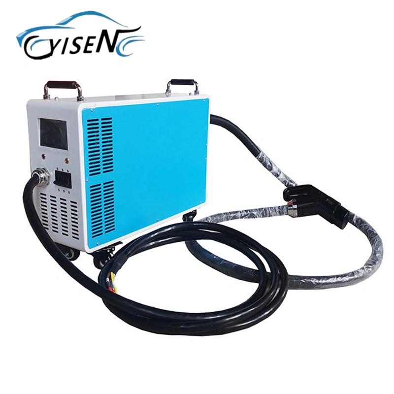 Yisen 30kw DC EV Fast Charger Gbt Portable Charging Station for Electrical Car