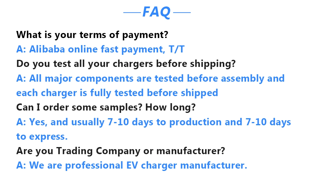 Factory Manufacturer 32A 7kw 11kw 22kw AC Home Fast Wallbox EV Car Charger Electric Vehicle Charging Station