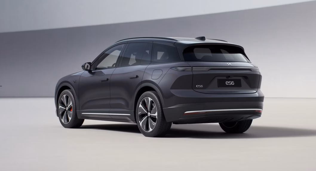 Hot Sale Electric Car Nio Es6 100% Pure Electric Cars Intelligent High Speed New Cars on Goofo Electric Car Electric Vehicle EV Car