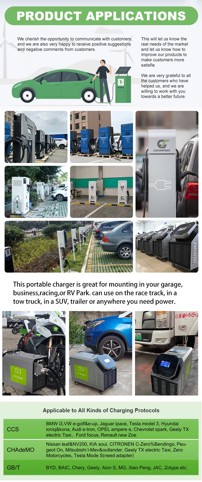 Factory Direct Sale Electrical Vehicle Ocpp Portable EV Charging Station Chademo DC 30kw