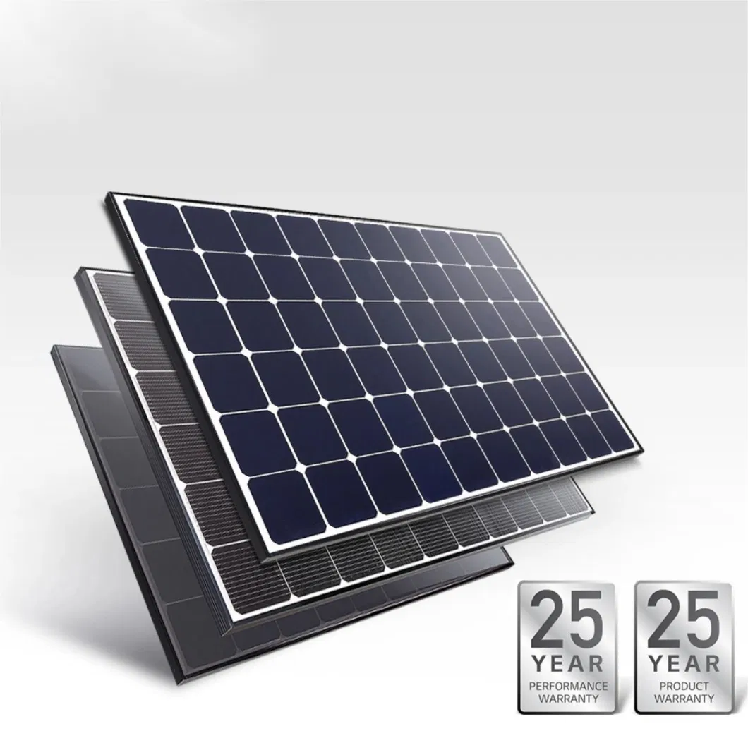 Camping Mobile Quick Charging Solar Charger Module 24V 36V 360W 365W 370W 375W 380W Portable Photovoltaic Mono Cells PV Panel for Outdoor