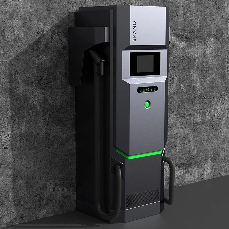 Universal Smart Fuel Station DC EV Charger 120kw Electric Car Charging Station