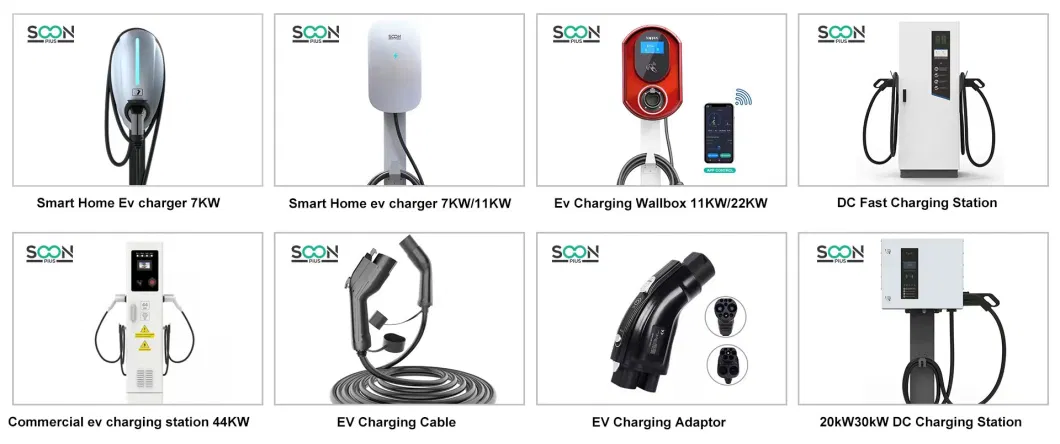 DC EV 30kw Evse Battery Charger Commercial Electric Car Charging Station