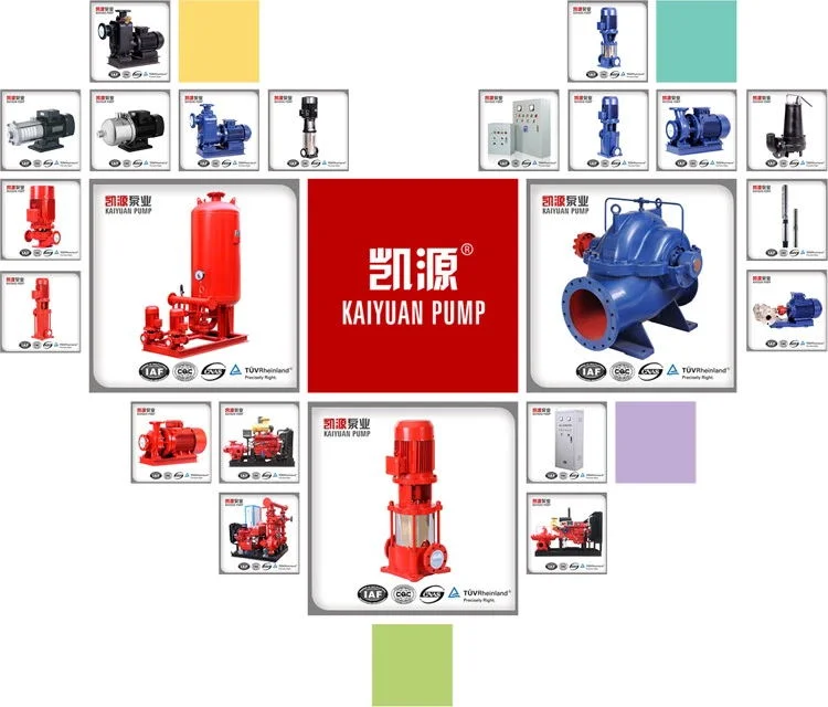 Xbc Skid Mounted Diesel Engine Driven Fire Water Pump