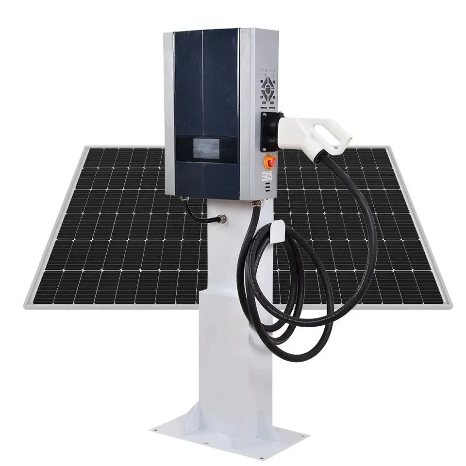 15kw 38A CCS MPPT Electric Car Battery Charger Solar Charging Pile