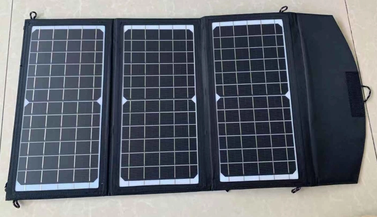 30W Portable Solar Charger for Phone Boat Battery Laptop