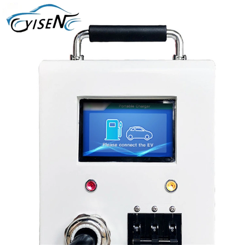 Yisen 30kw DC EV Fast Charger Gbt Portable Charging Station for Electrical Car