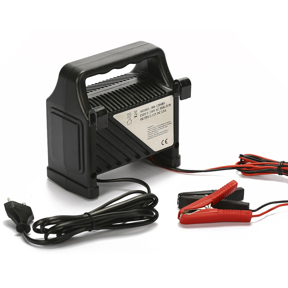 Single Phase Portable Battery Charger for Charging Lead-Acid Battery