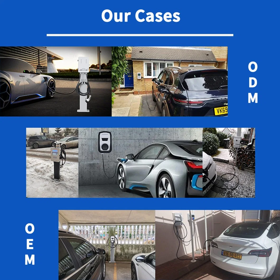 Type 2 16A 3.7kw EV Charging Point for Electric Vehicle Charging