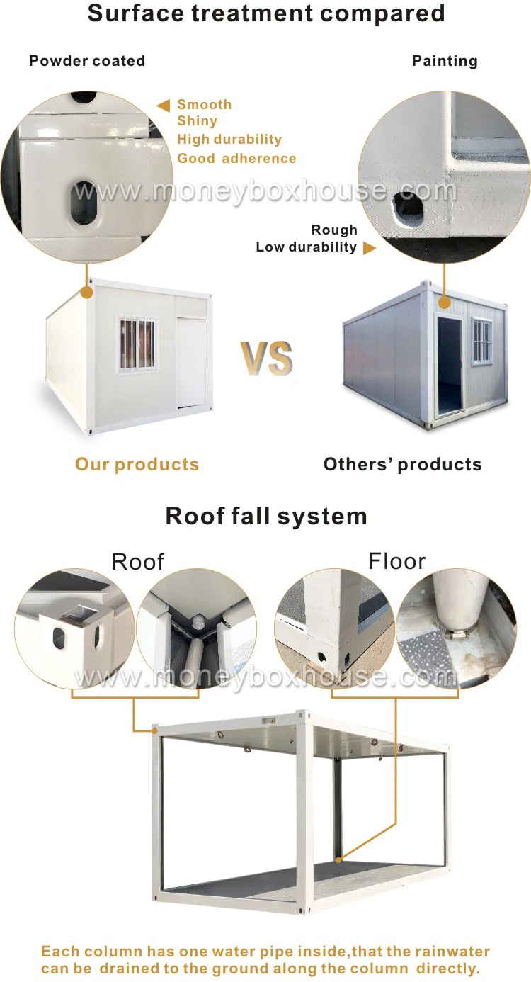 2021 New Design Modular Floor-Mounted Prefab Waterproof Electric Automatic Charging Station