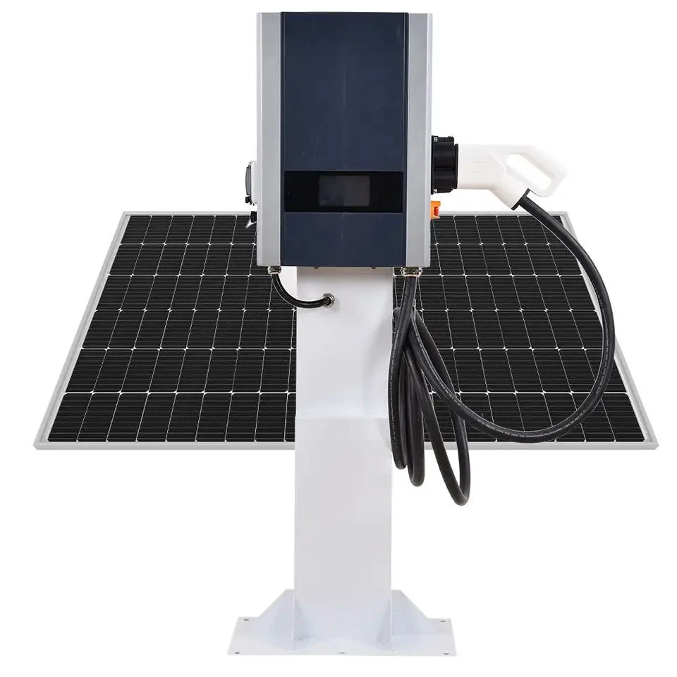 15kw 38A CCS MPPT Electric Car Battery Charger Solar Charging Pile