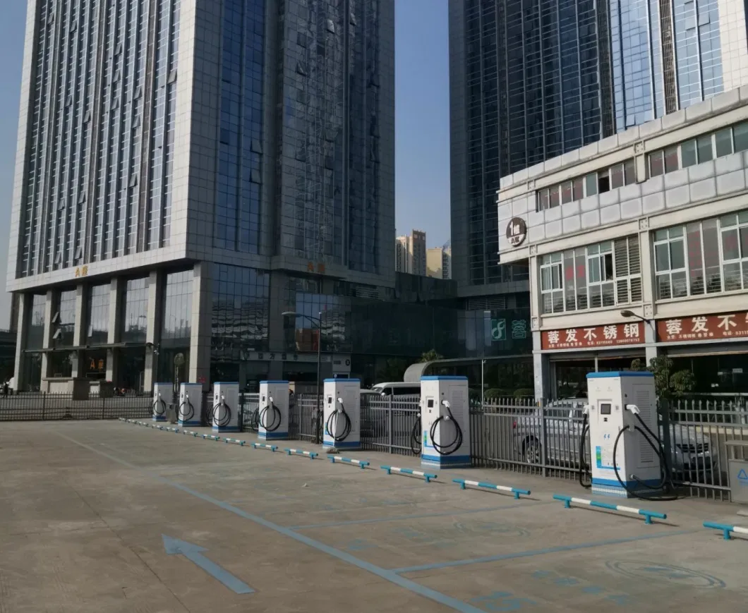 3-in-1 160kw 22kw CCS2 Chademo Type 2 EV Car Charging Station