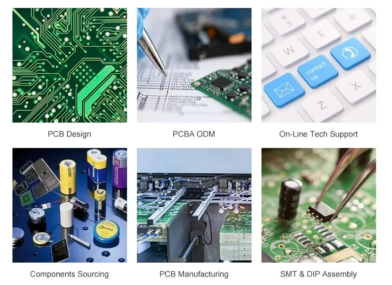 Fast Charging Boost Mobile Power Protection PCB Board OEM Manufacturer PCBA