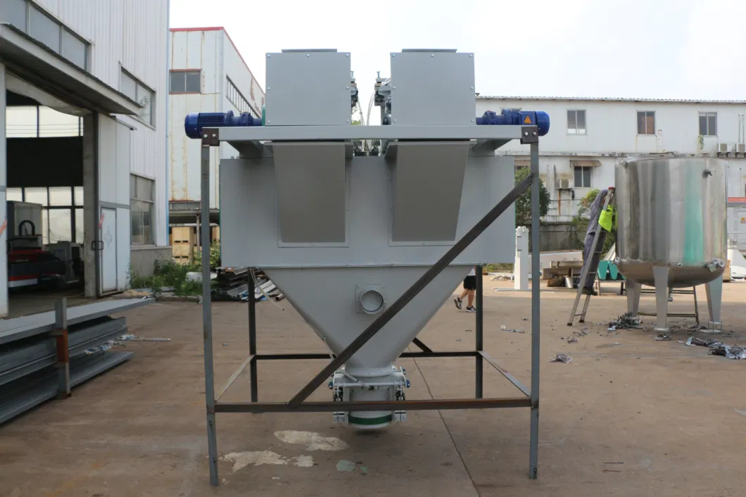 Gate Feeding Double Hopper Weighing Scale of Packing Machine