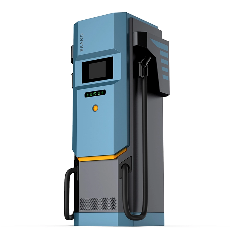 Universal Smart Fuel Station DC EV Charger 120kw Electric Car Charging Station